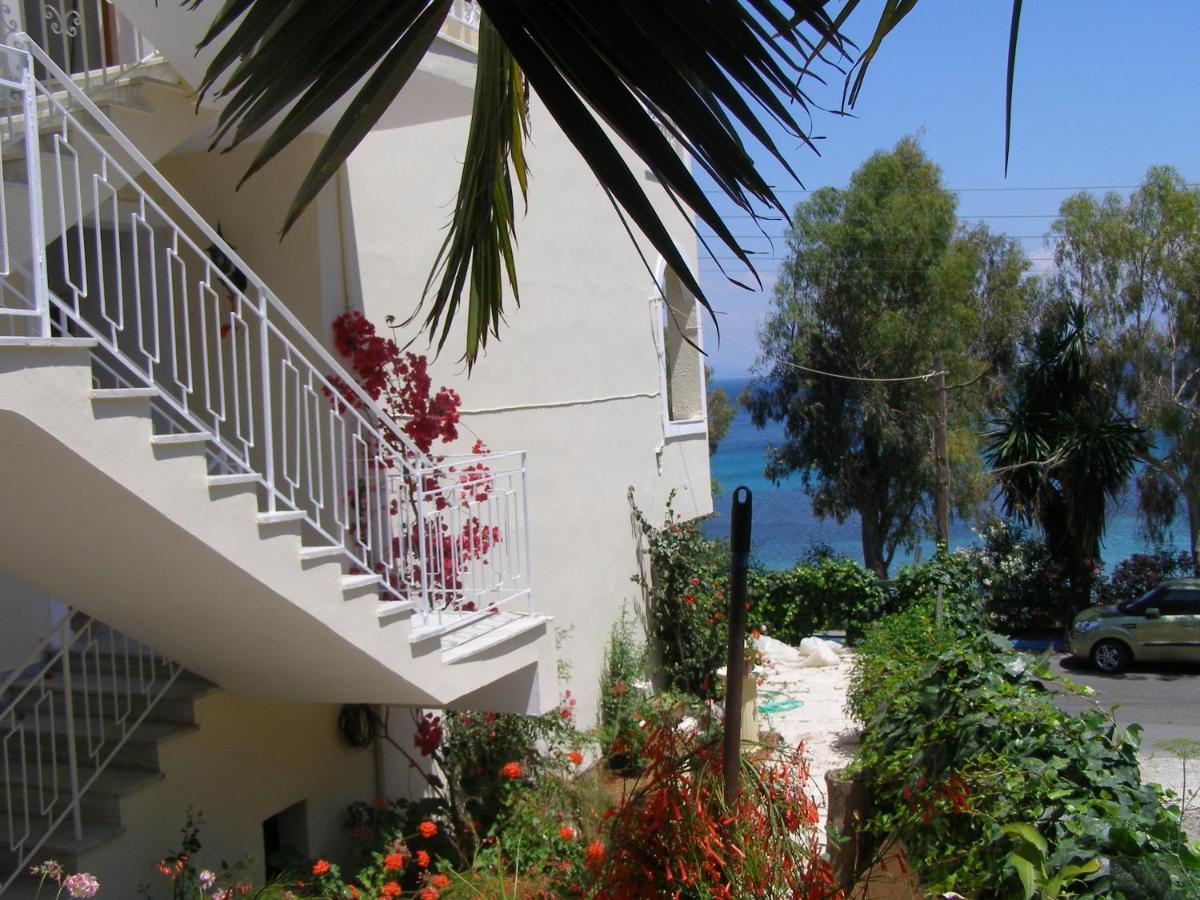 Ionian Mare Aparthotel Agios Ioannis Peristeron  Luaran gambar
