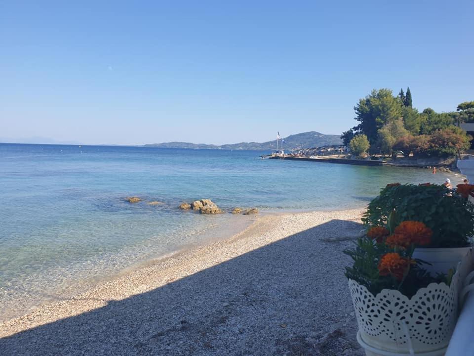 Ionian Mare Aparthotel Agios Ioannis Peristeron  Luaran gambar