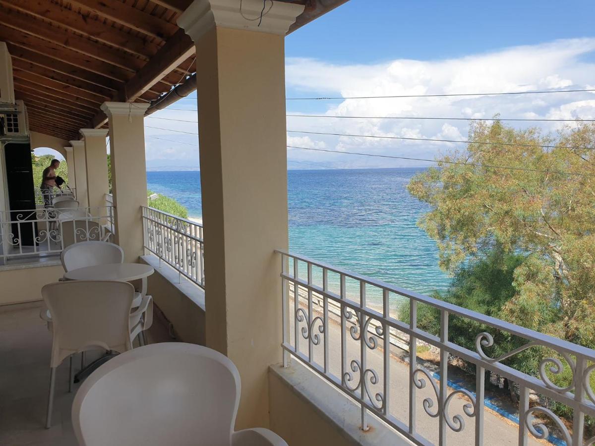 Ionian Mare Aparthotel Agios Ioannis Peristeron  Luaran gambar