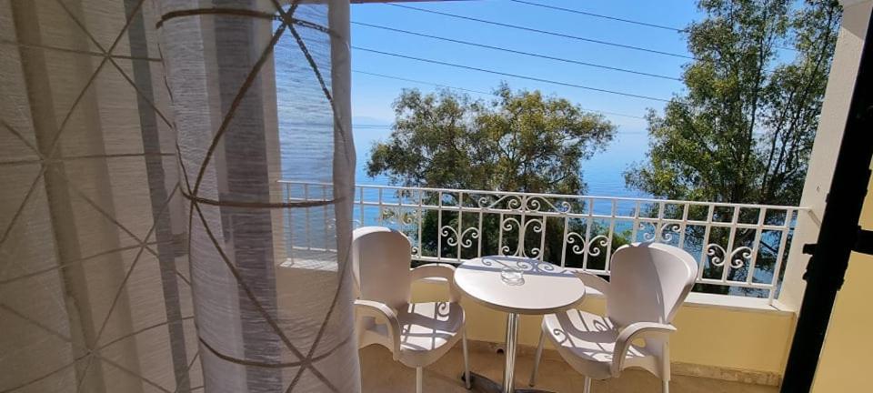Ionian Mare Aparthotel Agios Ioannis Peristeron  Luaran gambar