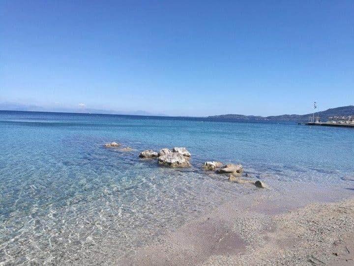 Ionian Mare Aparthotel Agios Ioannis Peristeron  Luaran gambar