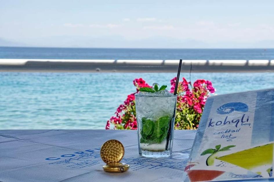 Ionian Mare Aparthotel Agios Ioannis Peristeron  Luaran gambar