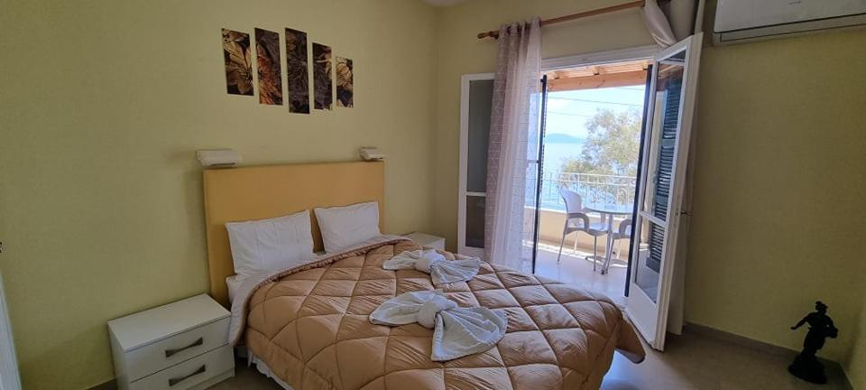 Ionian Mare Aparthotel Agios Ioannis Peristeron  Luaran gambar