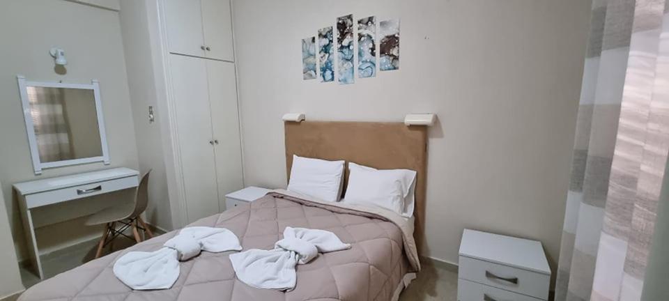 Ionian Mare Aparthotel Agios Ioannis Peristeron  Luaran gambar
