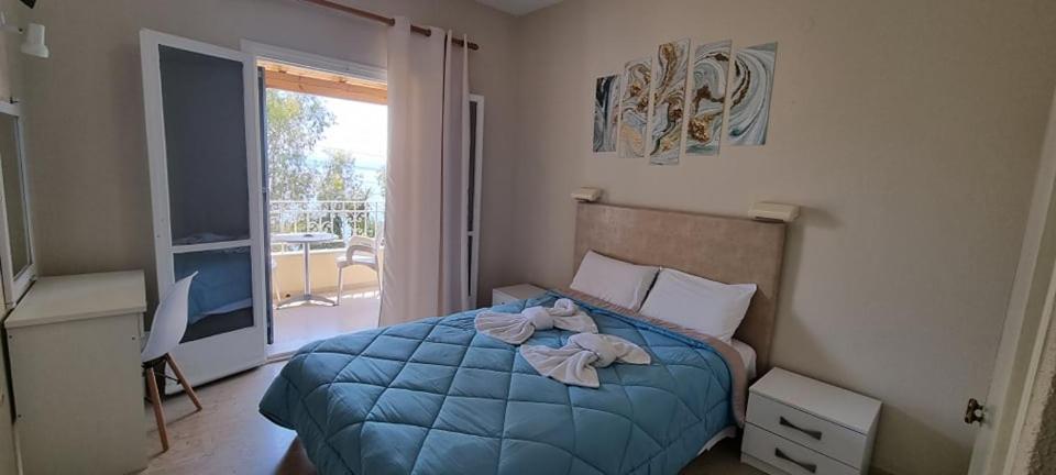 Ionian Mare Aparthotel Agios Ioannis Peristeron  Luaran gambar