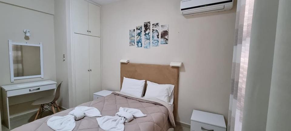 Ionian Mare Aparthotel Agios Ioannis Peristeron  Luaran gambar