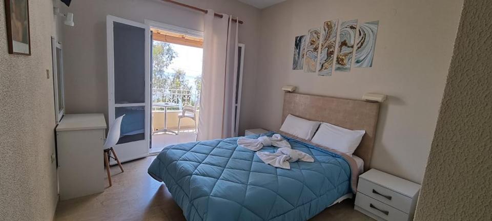 Ionian Mare Aparthotel Agios Ioannis Peristeron  Luaran gambar