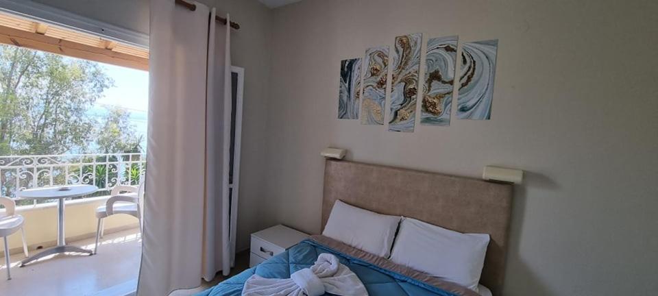 Ionian Mare Aparthotel Agios Ioannis Peristeron  Luaran gambar