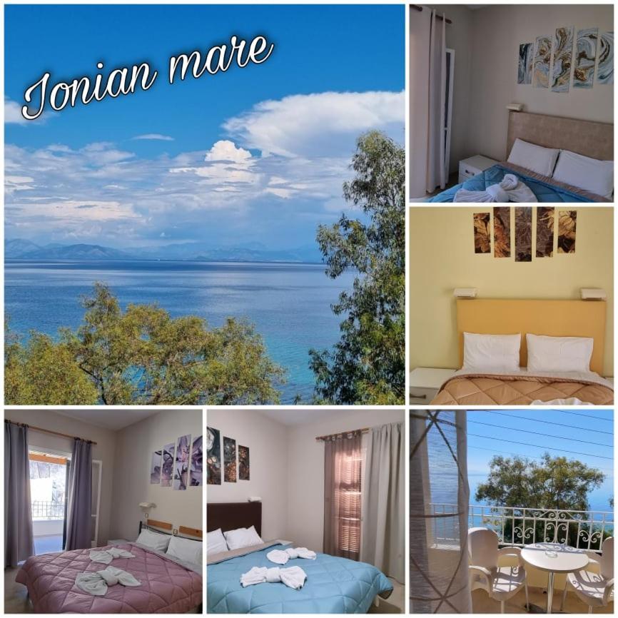 Ionian Mare Aparthotel Agios Ioannis Peristeron  Luaran gambar