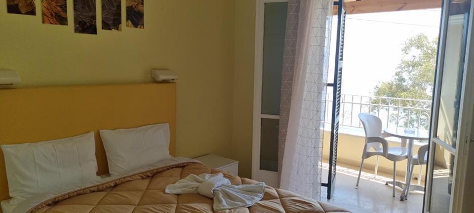Ionian Mare Aparthotel Agios Ioannis Peristeron  Luaran gambar