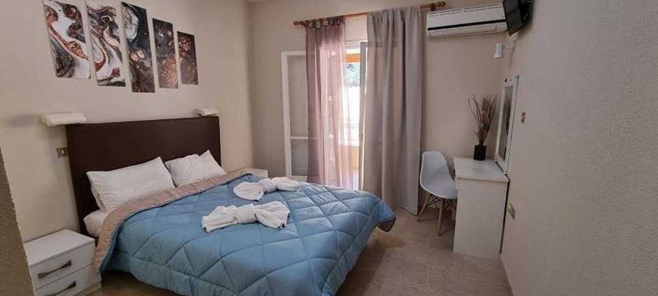 Ionian Mare Aparthotel Agios Ioannis Peristeron  Luaran gambar