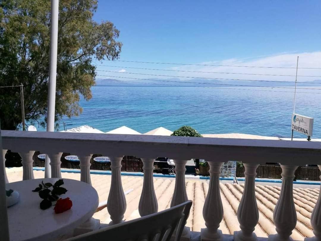 Ionian Mare Aparthotel Agios Ioannis Peristeron  Luaran gambar