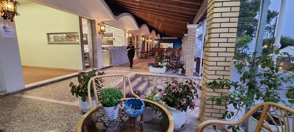 Ionian Mare Aparthotel Agios Ioannis Peristeron  Luaran gambar