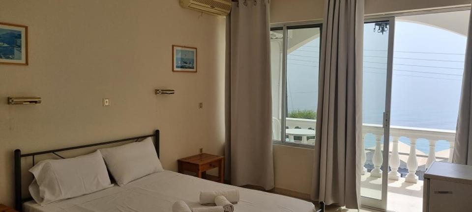 Ionian Mare Aparthotel Agios Ioannis Peristeron  Luaran gambar