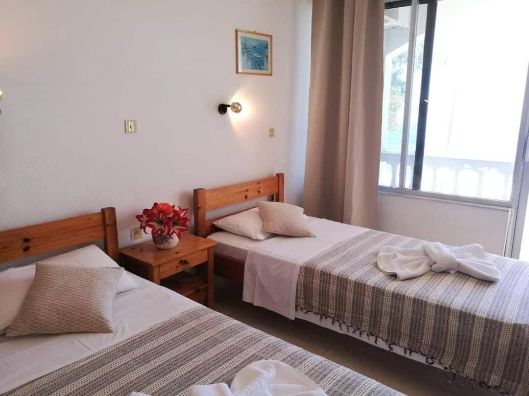 Ionian Mare Aparthotel Agios Ioannis Peristeron  Luaran gambar