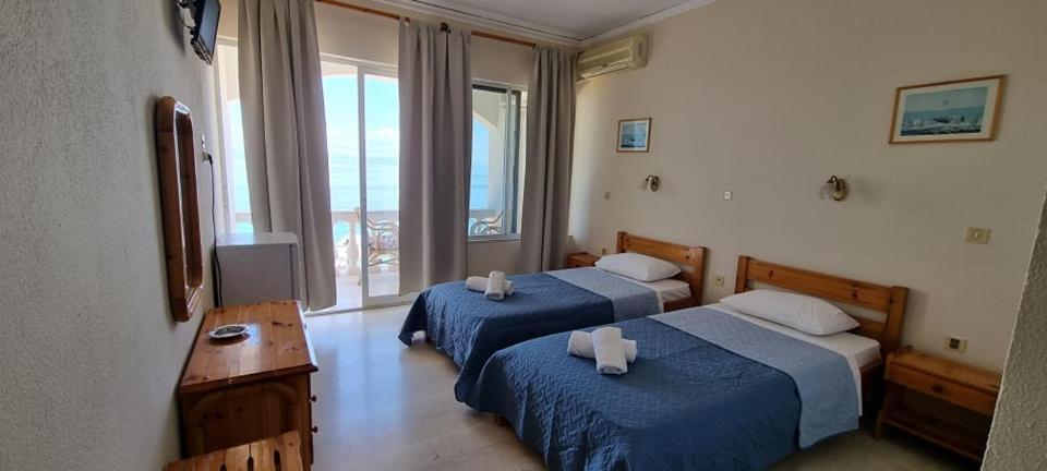 Ionian Mare Aparthotel Agios Ioannis Peristeron  Luaran gambar
