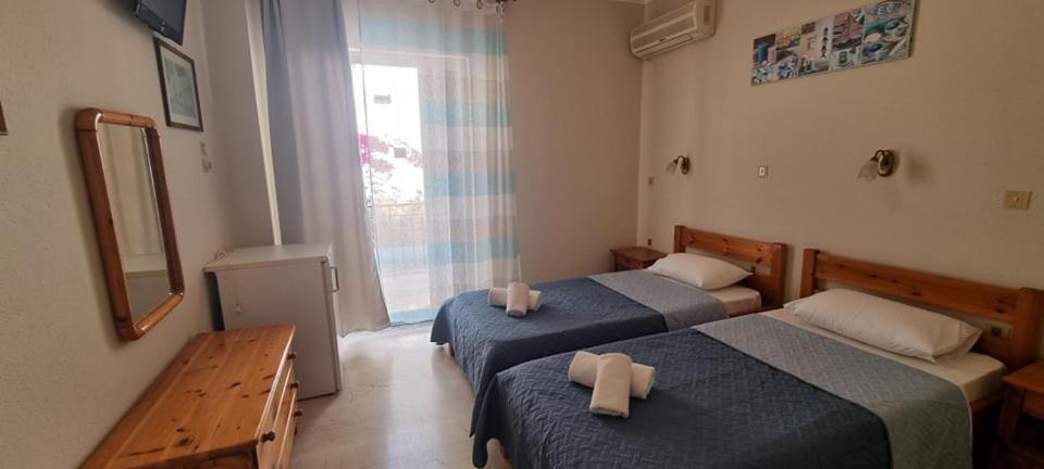 Ionian Mare Aparthotel Agios Ioannis Peristeron  Luaran gambar