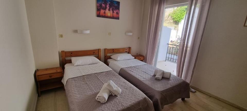 Ionian Mare Aparthotel Agios Ioannis Peristeron  Luaran gambar
