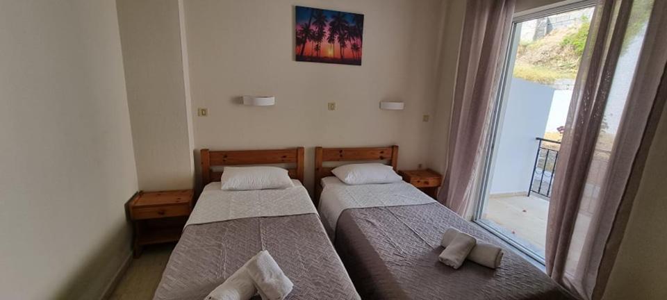 Ionian Mare Aparthotel Agios Ioannis Peristeron  Luaran gambar