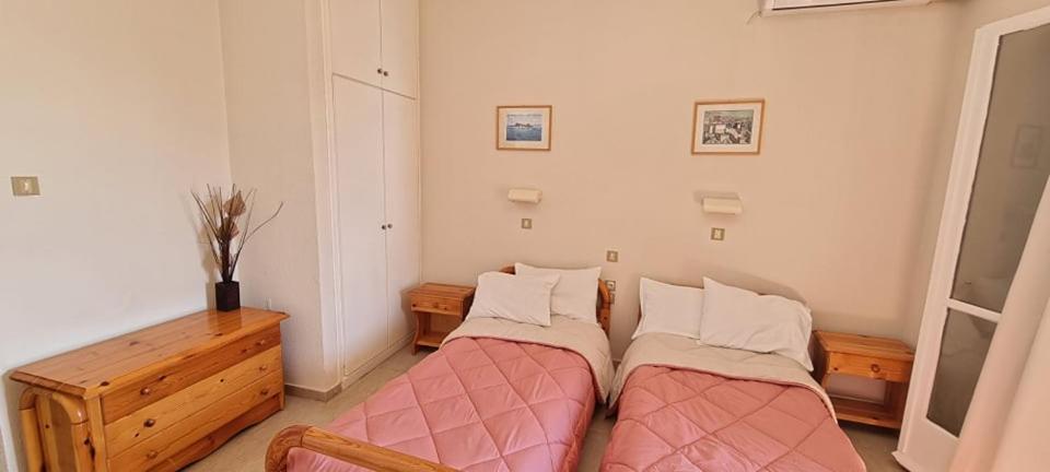Ionian Mare Aparthotel Agios Ioannis Peristeron  Luaran gambar