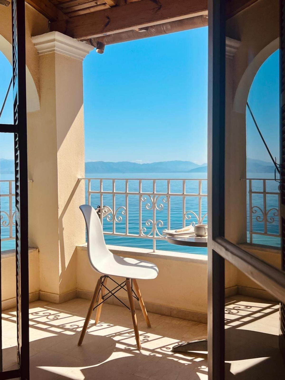 Ionian Mare Aparthotel Agios Ioannis Peristeron  Luaran gambar