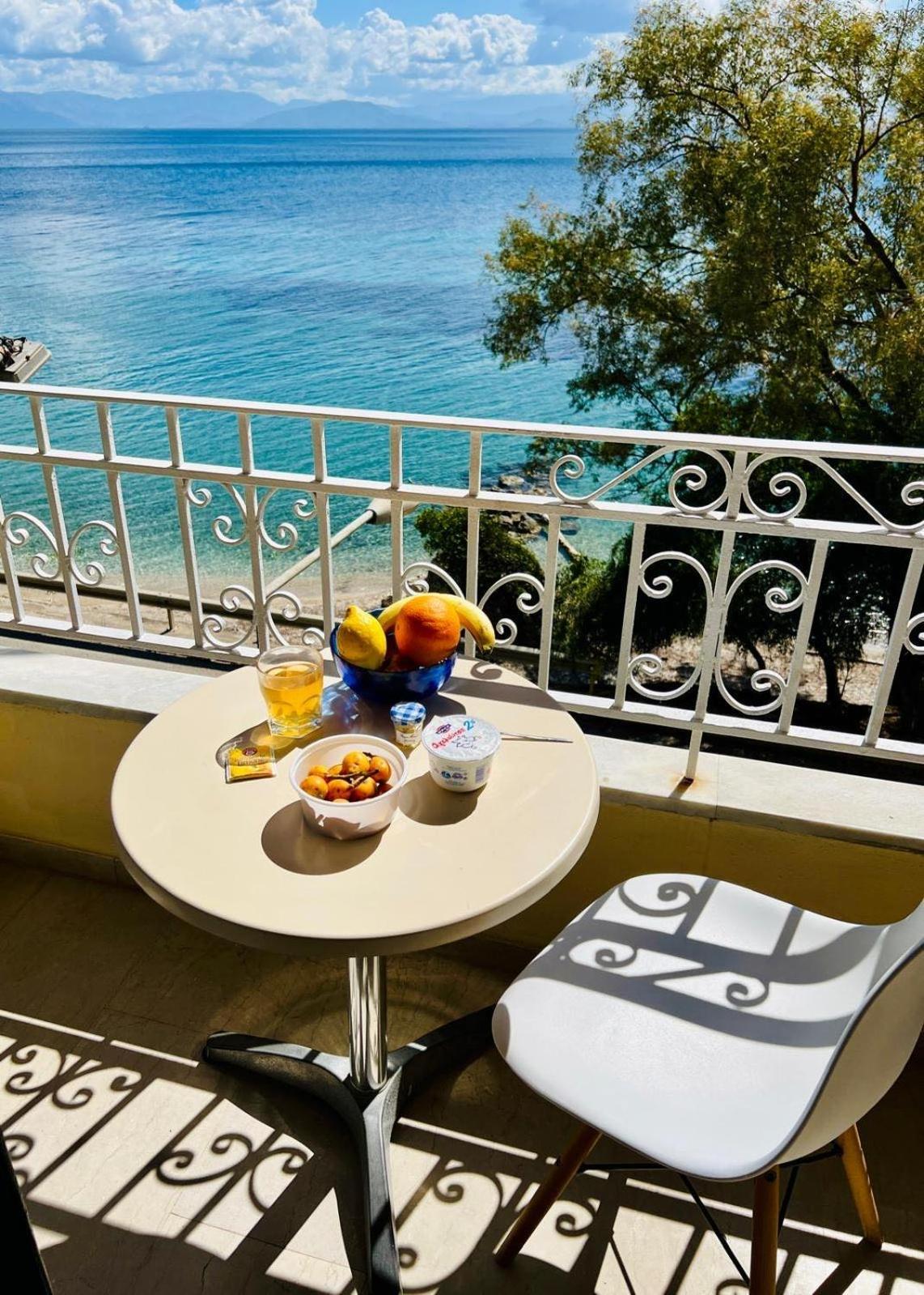 Ionian Mare Aparthotel Agios Ioannis Peristeron  Luaran gambar